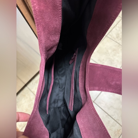 BCBGeneration Suede Tote Bag - Picture 3 of 4